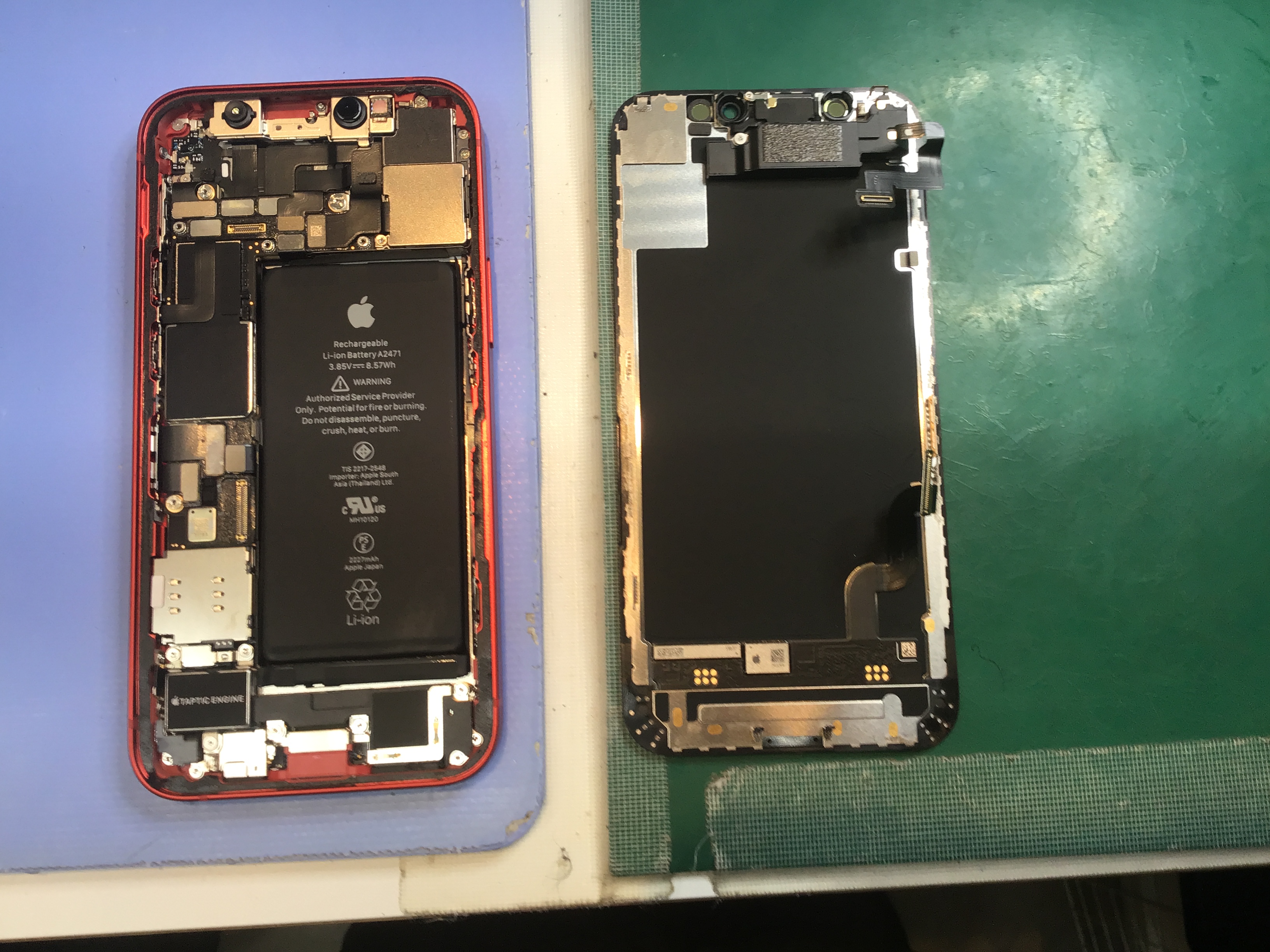 iPhone12のバッテリー交換は、データそのまま・即日修理のスマホ修理工房　海老名店へ！