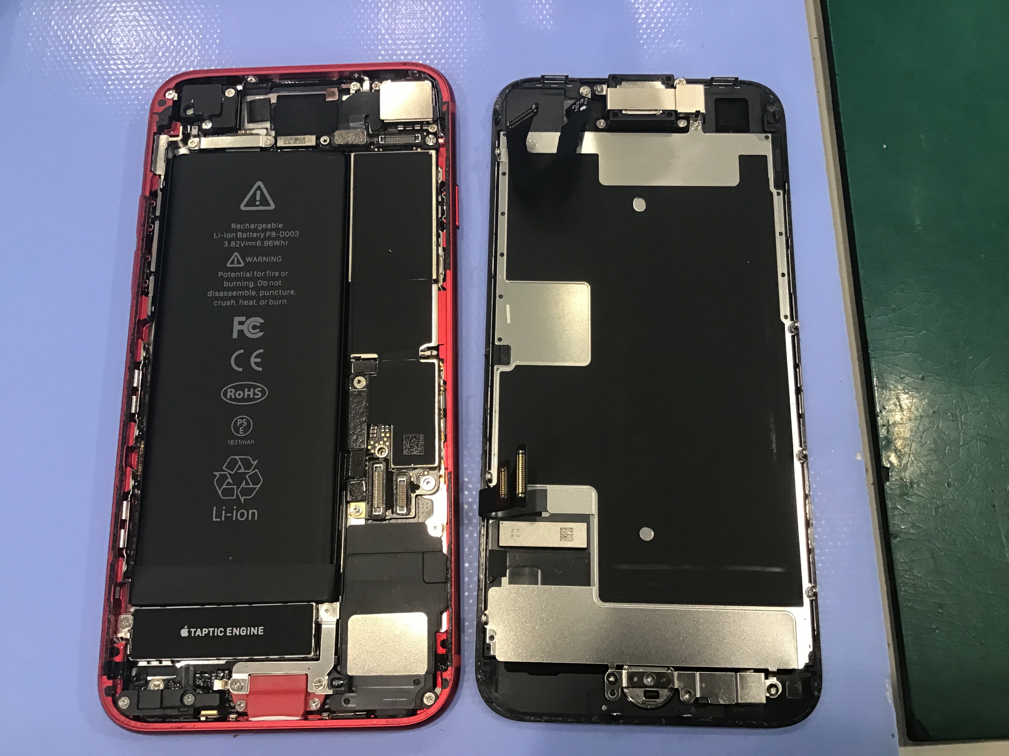 iPhoneSE2のバッテリー交換は、データそのまま・即日修理のスマホ修理工房　八王子店へ！