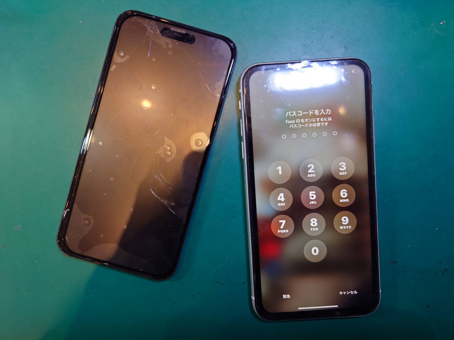 画面の一部でタッチが効かない….iPhone XR画面交換を行いました！！【スマホ修理工房荻窪タウンセブン店】