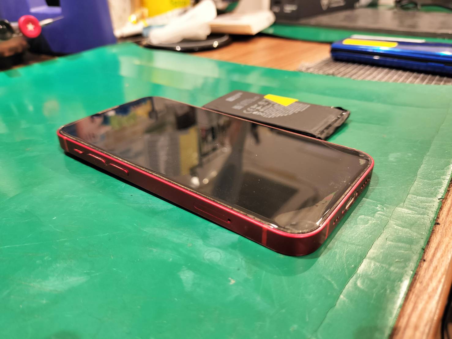 iPhone13 miniのバッテリー交換を承りました♪♪【スマホ修理工房京王アートマン府中店】