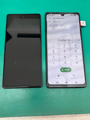 Pixel6a(ピクセルシックスエー)タッチ不良・画面交換 【江古田店】