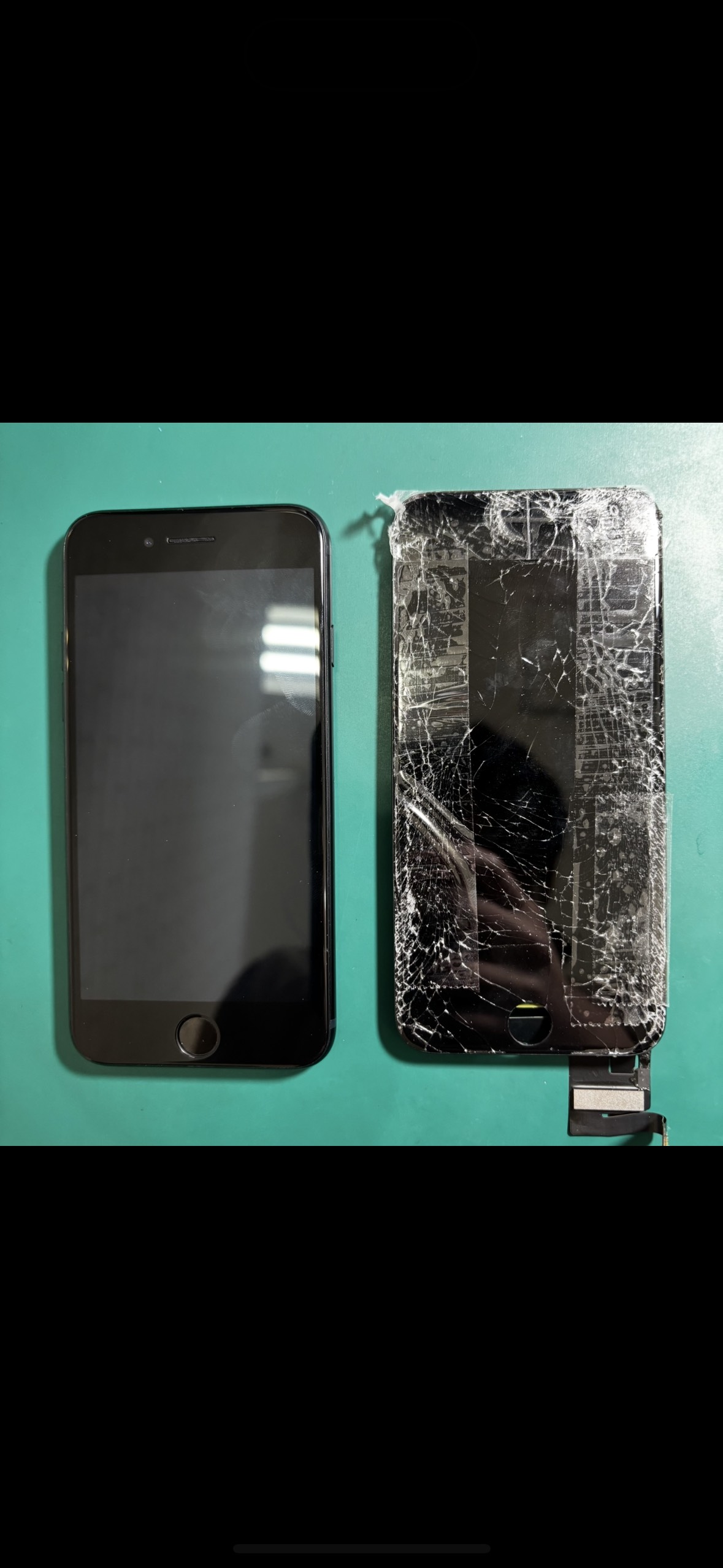 iPhone 8の液晶画面を交換するなら、「スマホ修理工房　札幌清田東光ストア真栄店」までご相談ください📱✨