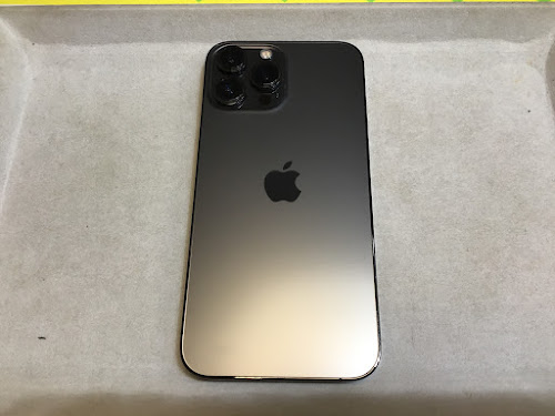 iPhone12Proのバッテリー交換は、データそのまま・即日修理のスマホ修理工房　港北店へ！