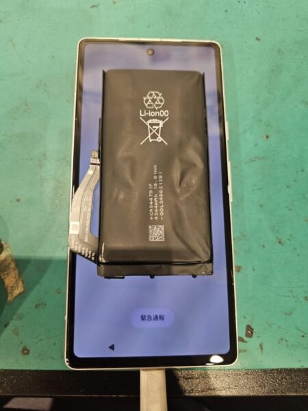 荒川区からお越しの　急に電源が落ちるPixel7a(ピクセル)の修理をしました！【スマホ修理工房　北千住マルイ店】