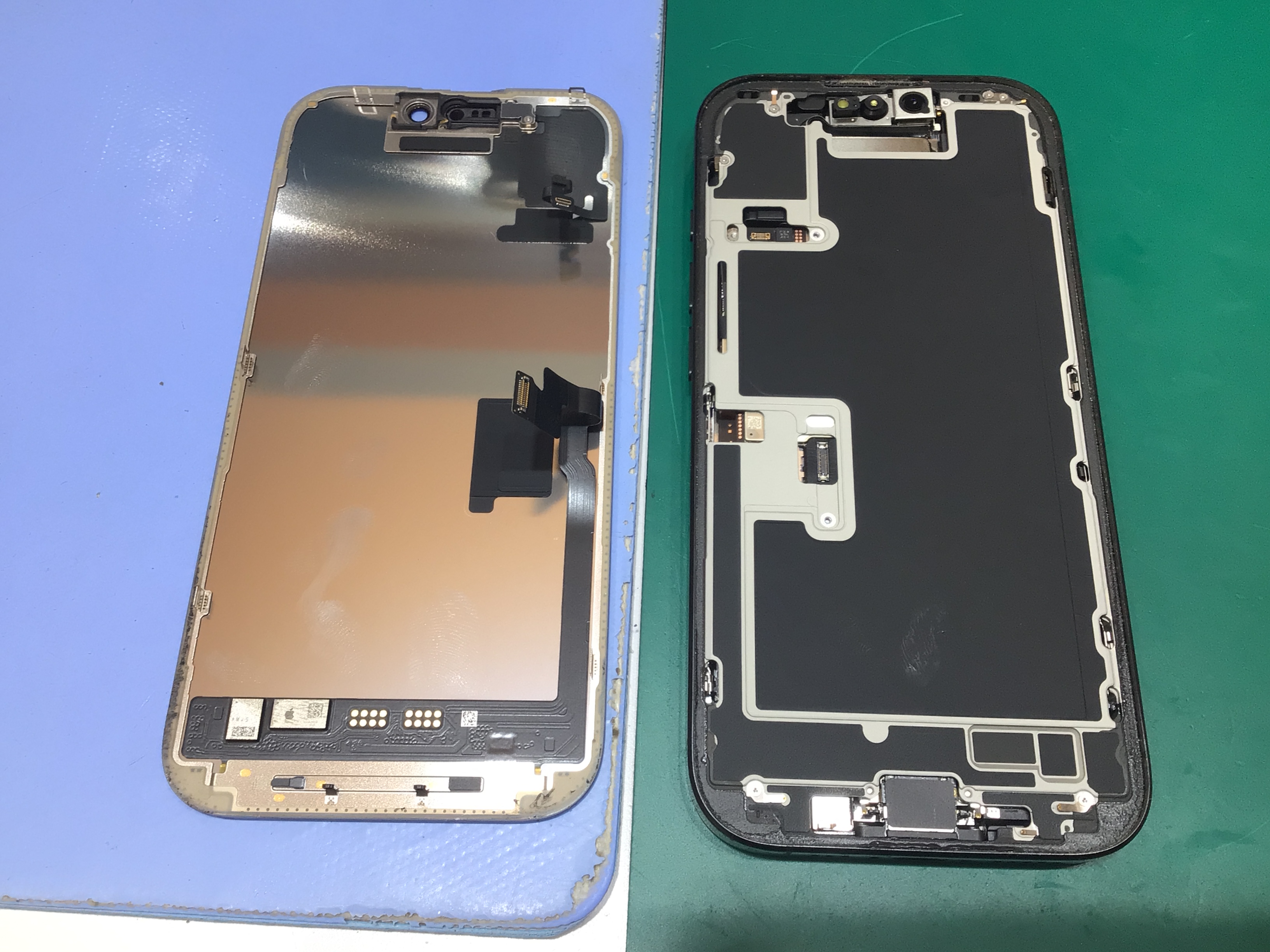 iPhone16Proバッテリー修理　データをそのまま・最短即日修理のスマホ修理工房イーアス高尾店にご相談下さい！