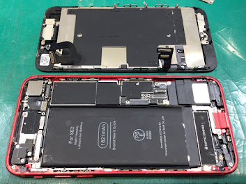 iphoneSE3の画面交換ならデータそのまま修理可能なスマホ修理工房町田モディ店へ！