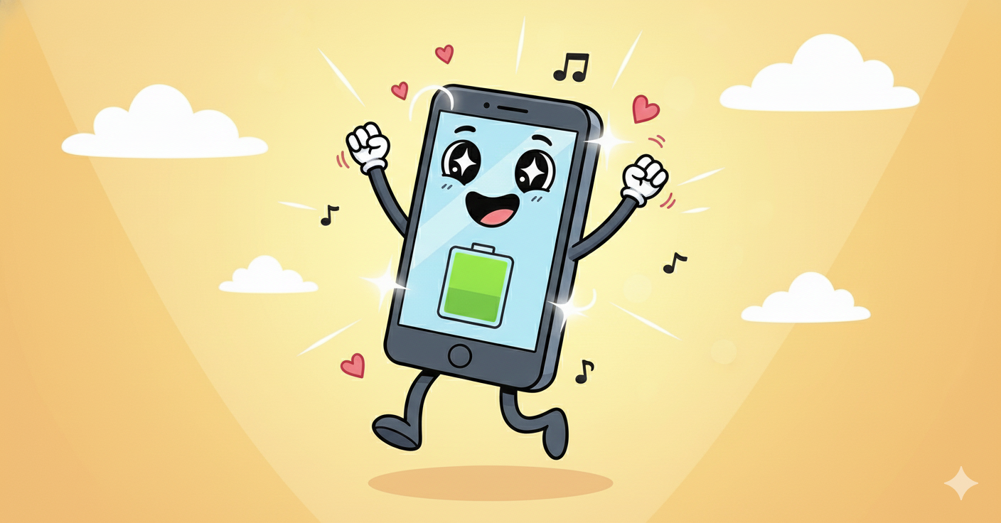 ケーブルの角度を変えないと充電できない？それ、故障の前兆です！