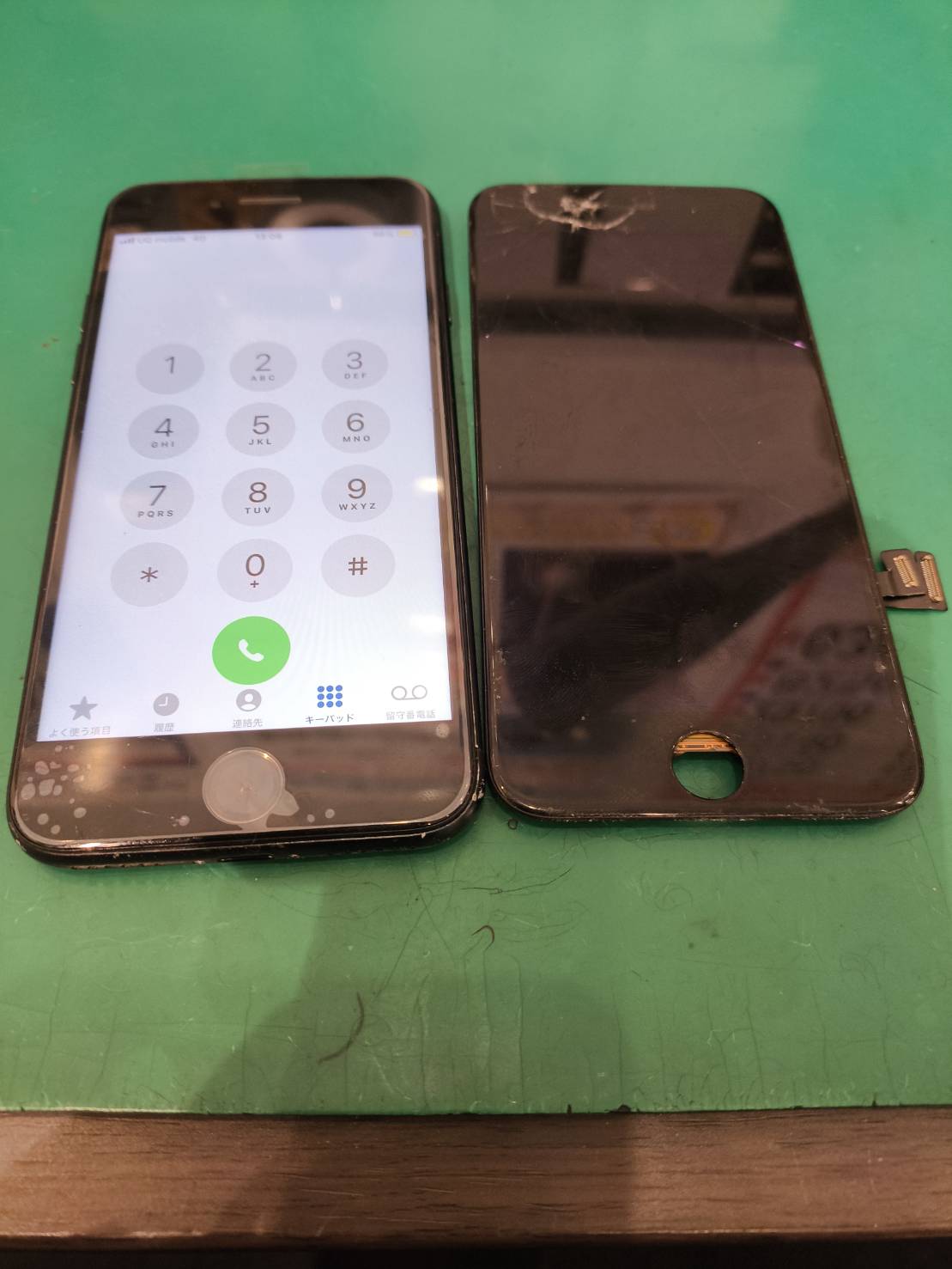 iPhone SE3の液晶パネル交換修理を承りました！【スマホ修理工房新百合丘オーパ店】