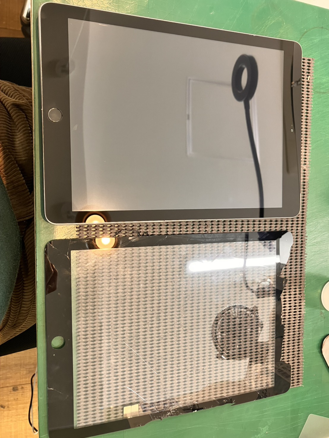 iPad6のタッチパネル交換を行いました！　-スマホ修理工房和光駅前店-