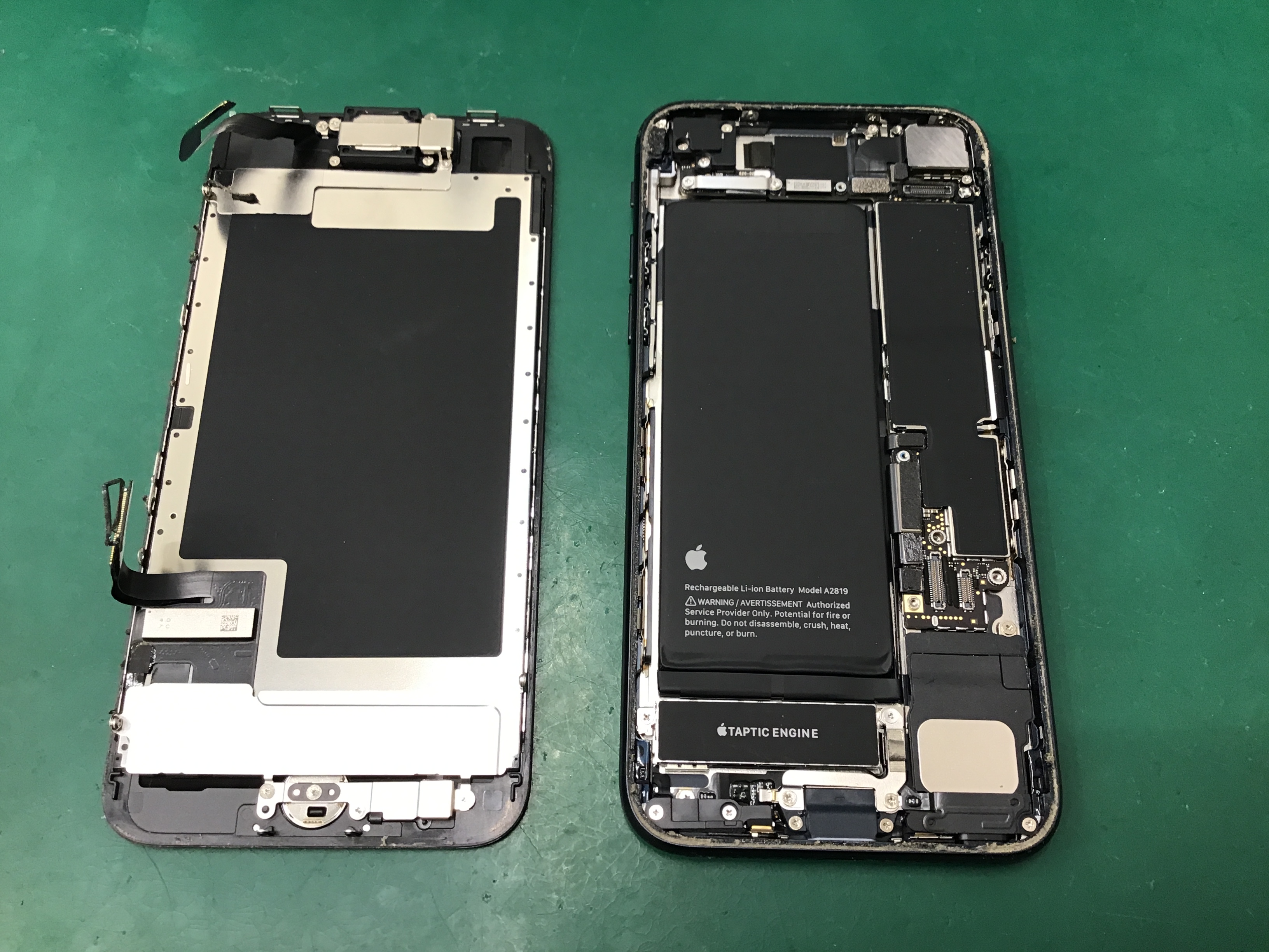 iPhoneSE3バッテリー修理　データをそのまま・最短即日修理のスマホ修理工房西八王子店にご相談ください！