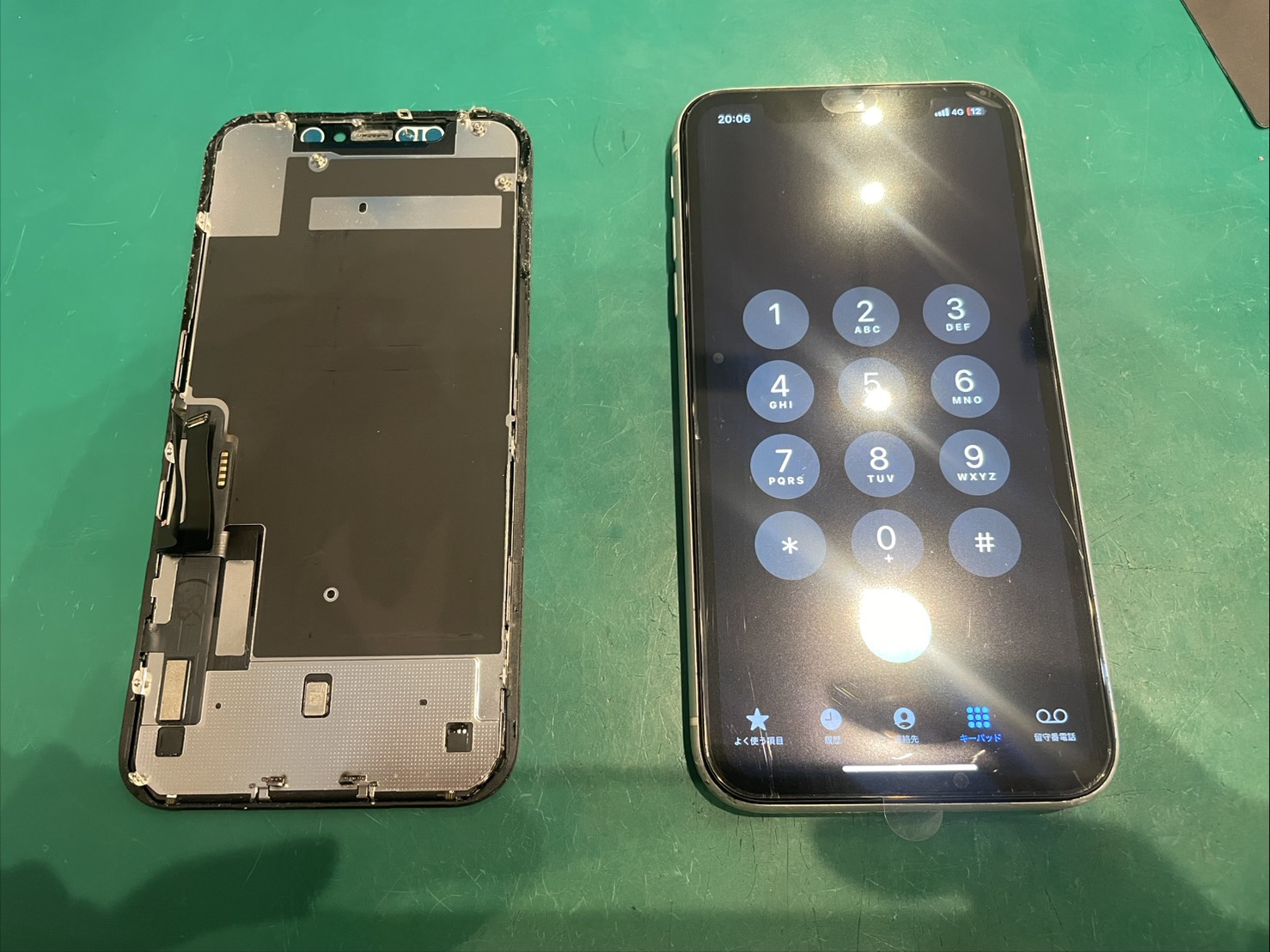 タッチ不可なiPhone11の修理を行いました！【スマホ修理工房三鷹店】