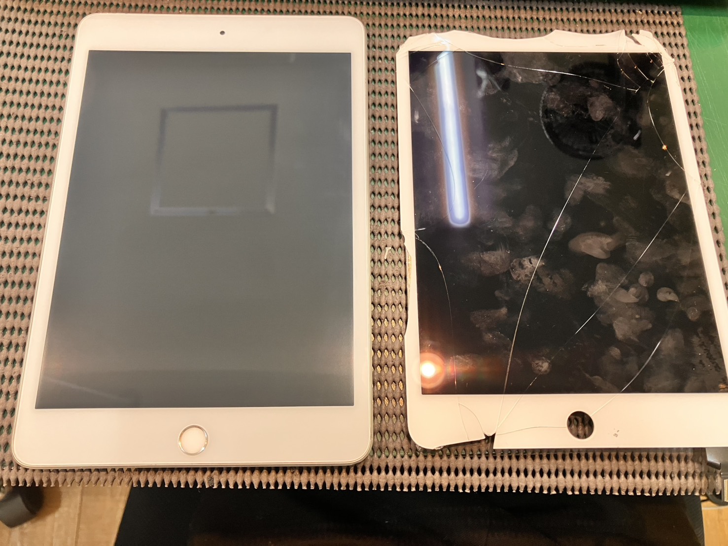 iPadmini5の液晶交換を行いました！　-スマホ修理工房和光駅前店-