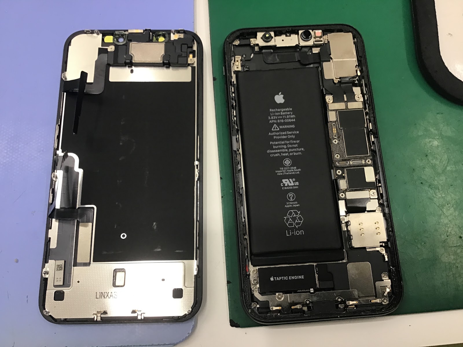 iPhone11のバッテリー交換ならデータをそのまま・最短即日修理のスマホ修理工房八王子オクトーレ店にご相談ください！