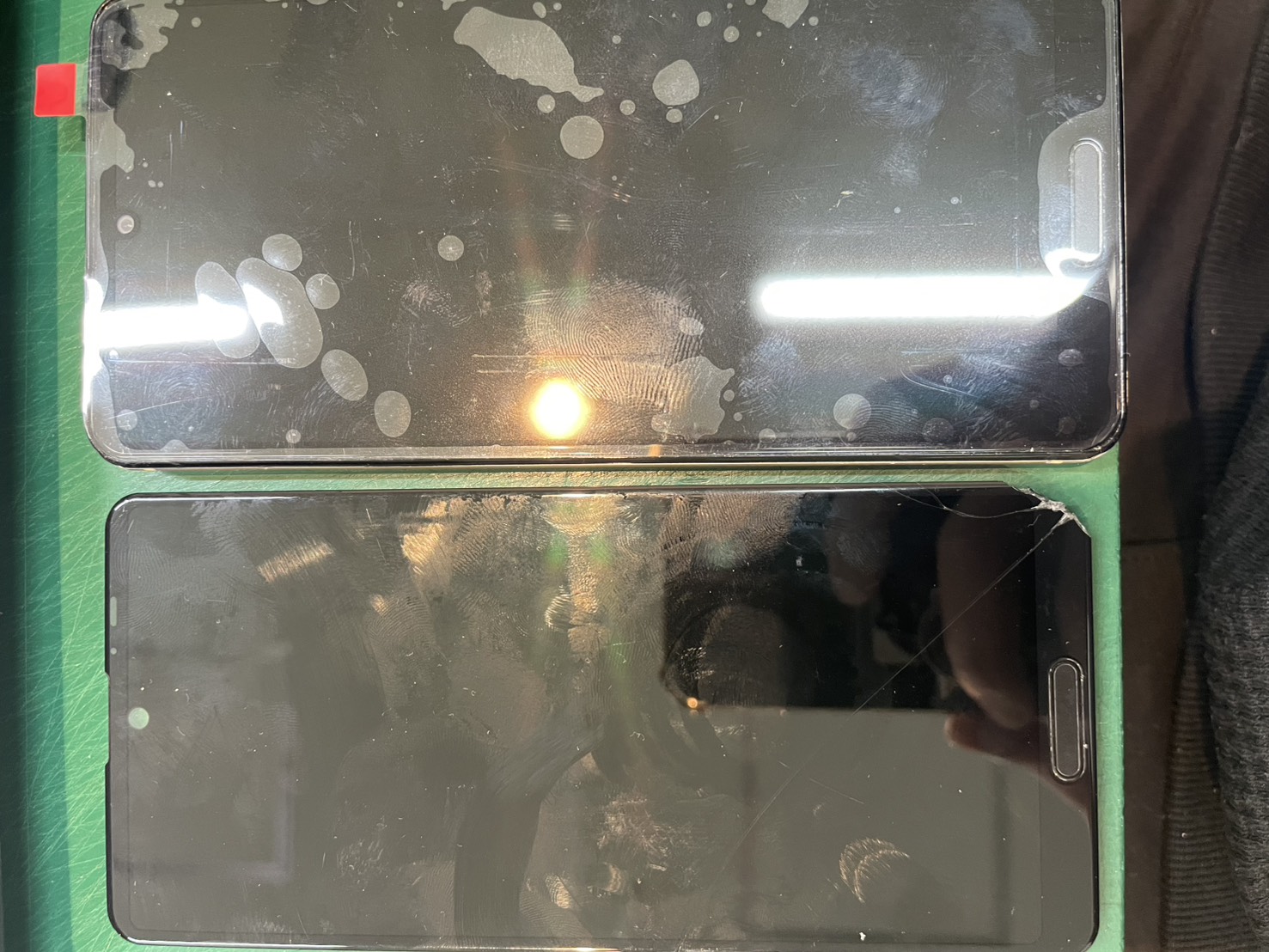 AQUOS　sense4の液晶交換の修理を承りました‐スマホ修理工房和光駅北口店-