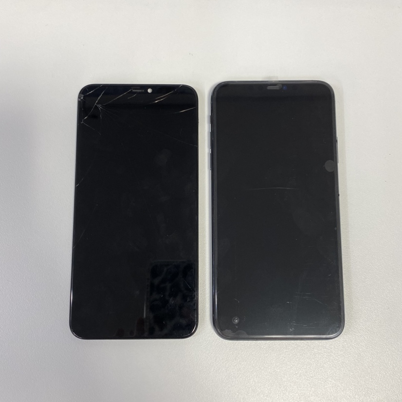 iPhone11ProMaxパネル交換（アイフォン）