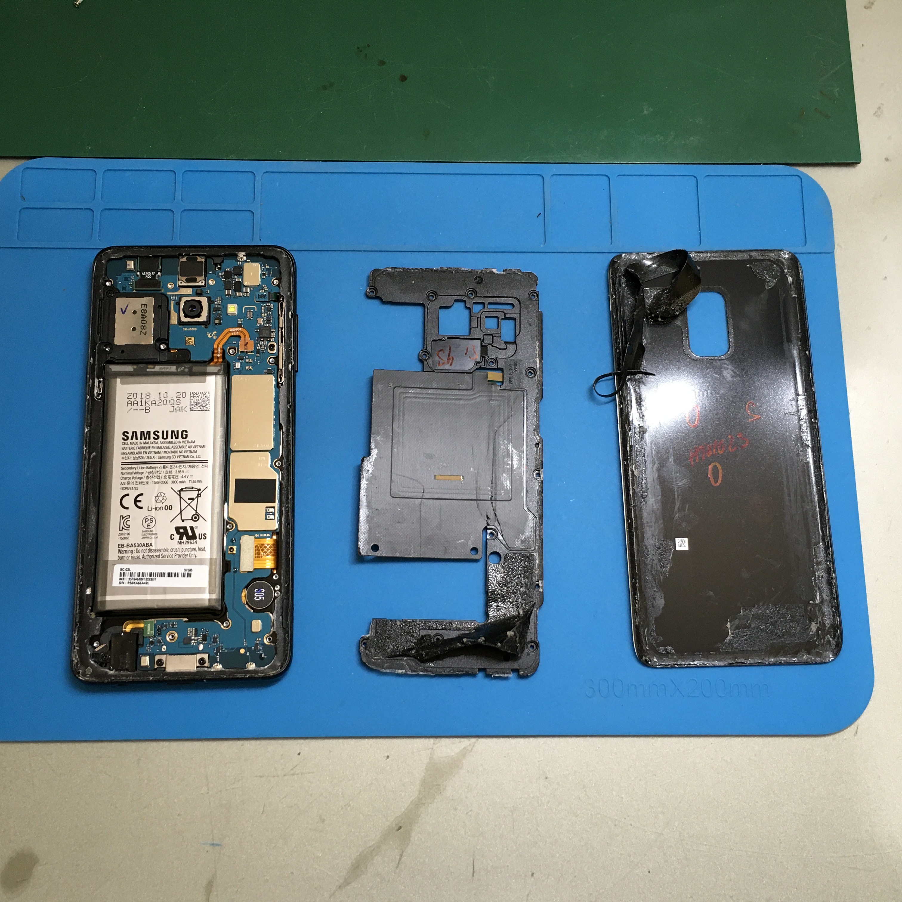 【釧路店】Galaxy A54 5Gのバッテリー交換承りました！