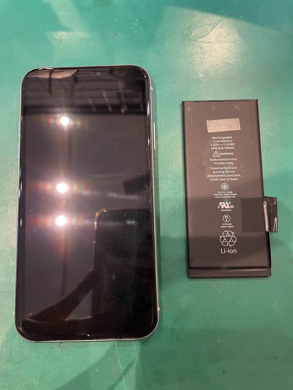 iPhone11のバッテリー交換を行いました！【スマホ修理工房ミーツ国分寺店】