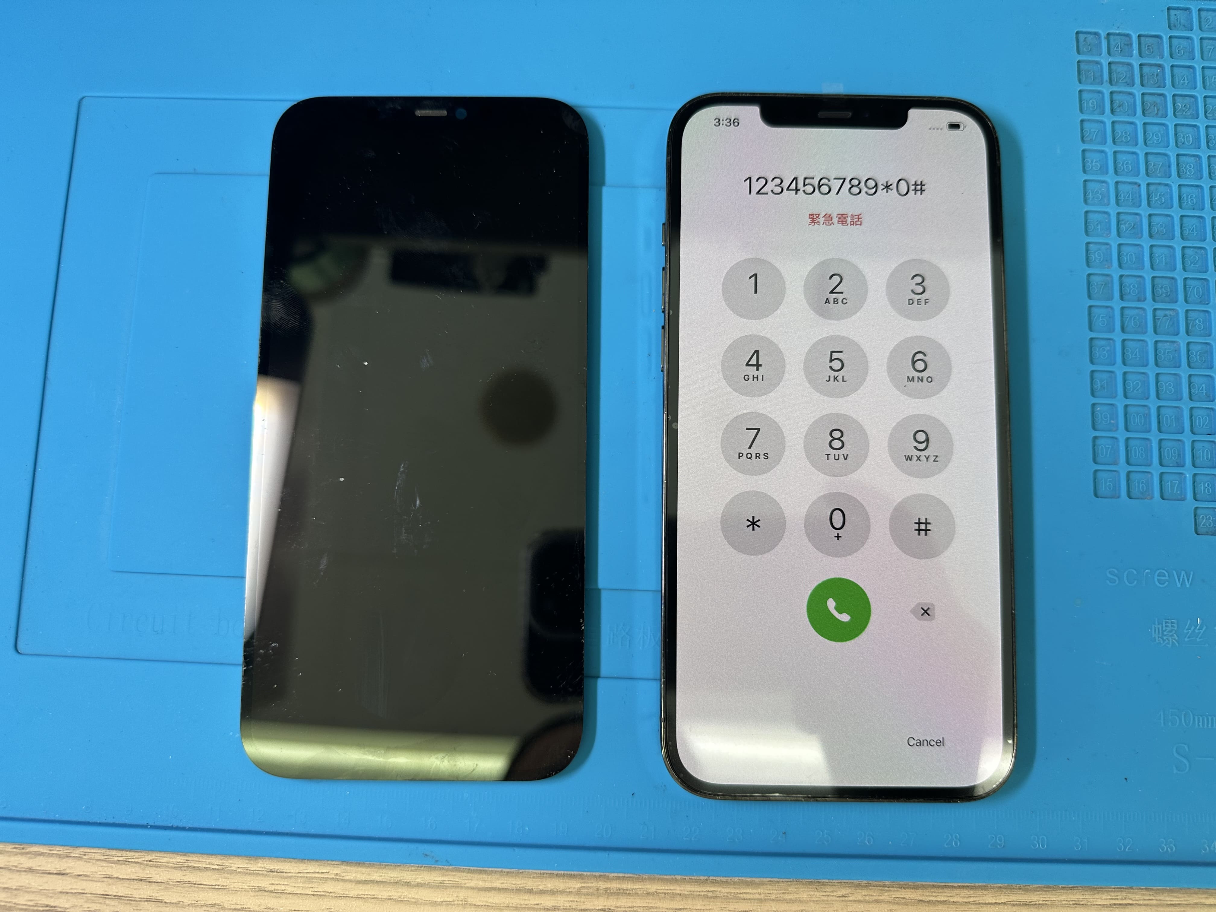 【iPhone12ProMax】タッチが効かなくなったらスマホ修理工房カインズ前橋吉岡店へ！