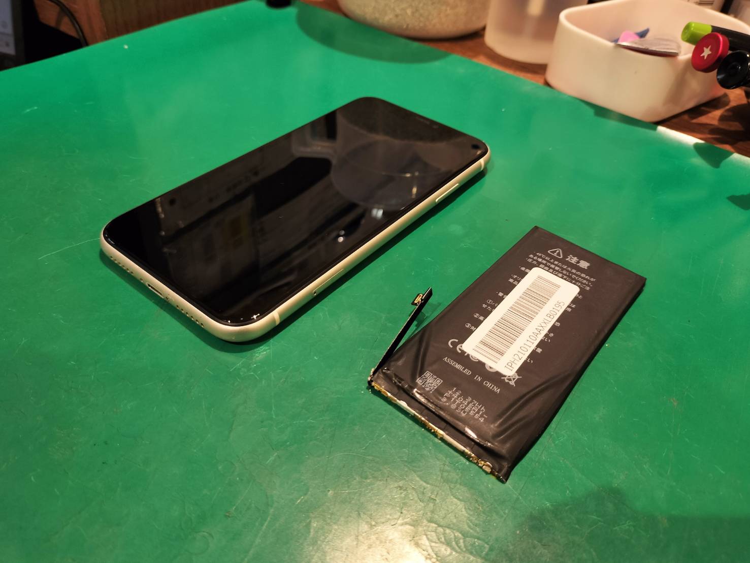 iPhone11のバッテリー交換を承りました🙆‍♀️【スマホ修理工房 調布パルコ店】