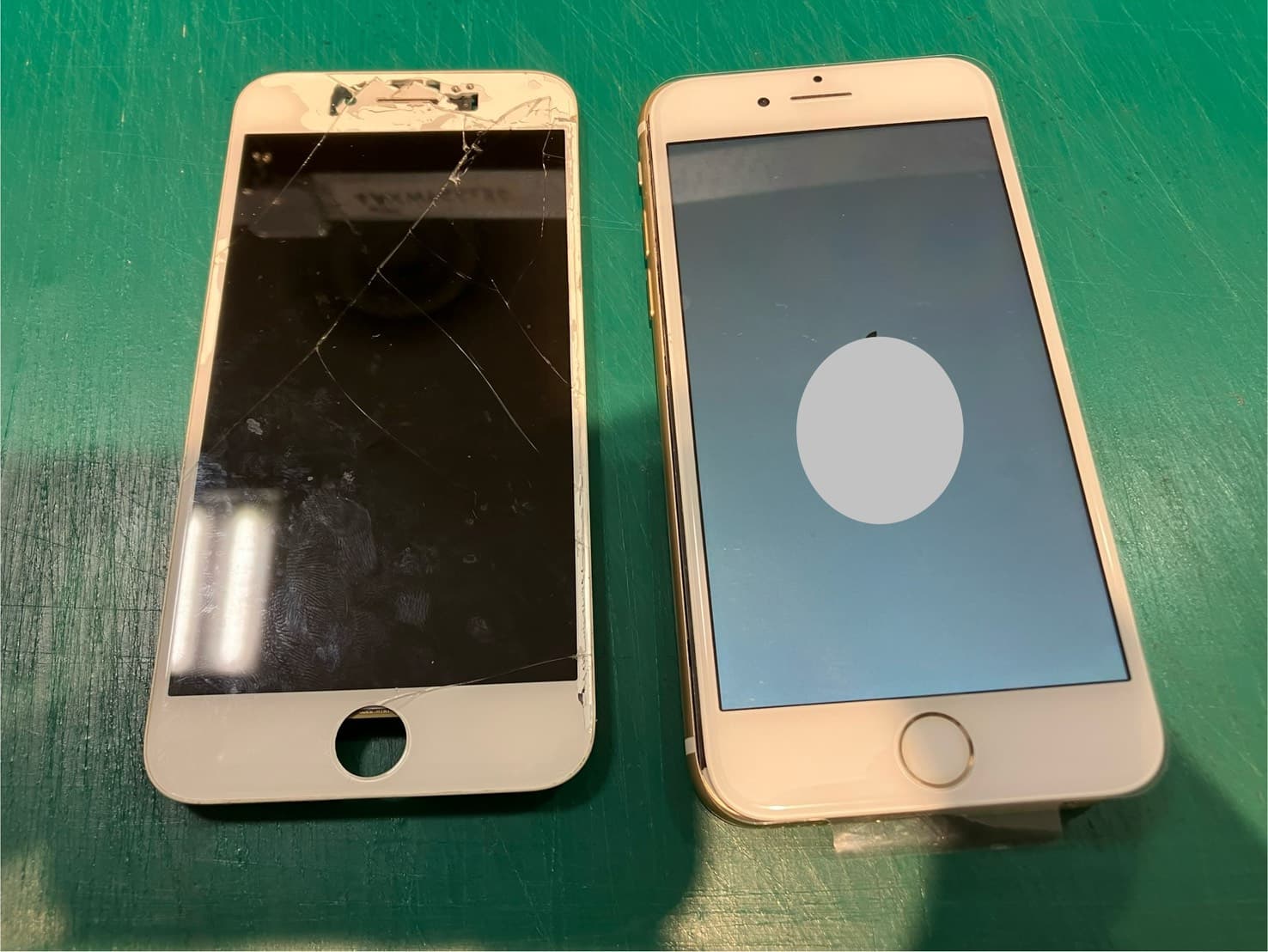 iPhone7の割れてしまった画面交換をいたしました！　-スマホ修理工房浦和パルコ店-