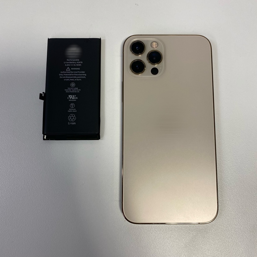 iPhone12Proバッテリー交換（アイフォン）