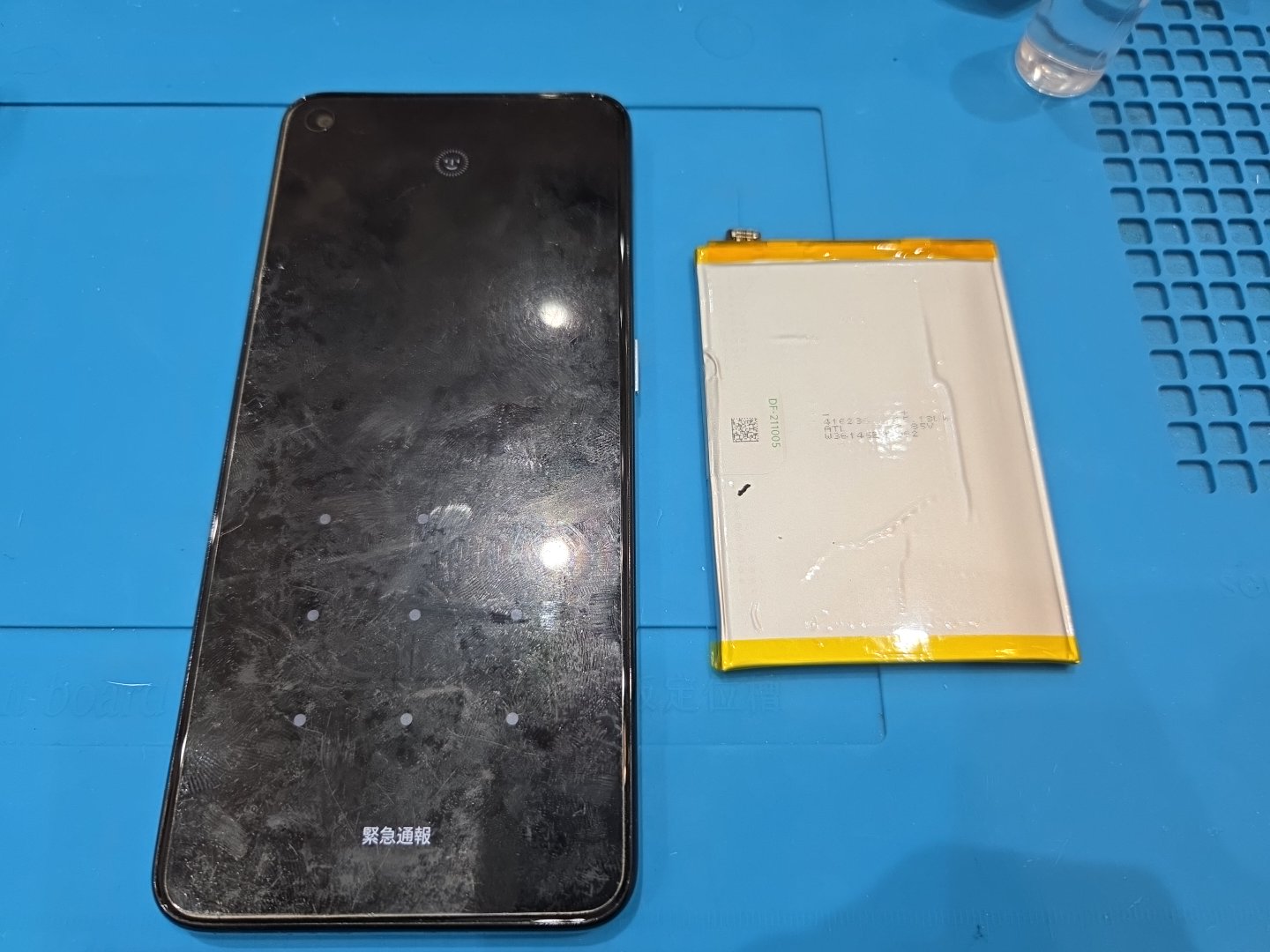 OPPO  a55s(オッポ  a55s)のご依頼を頂きました。【スマホ修理工房 池袋P'パルコ本店】