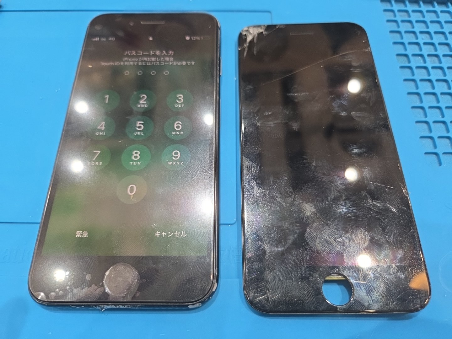 iPhoneSE3(アイフォンSE第3世代)をお持ち込み頂きました。【スマホ修理工房 池袋P'パルコ本店】