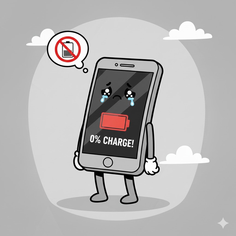 画面が浮いてきてる？　バッテリー膨張時は今すぐご来店を！