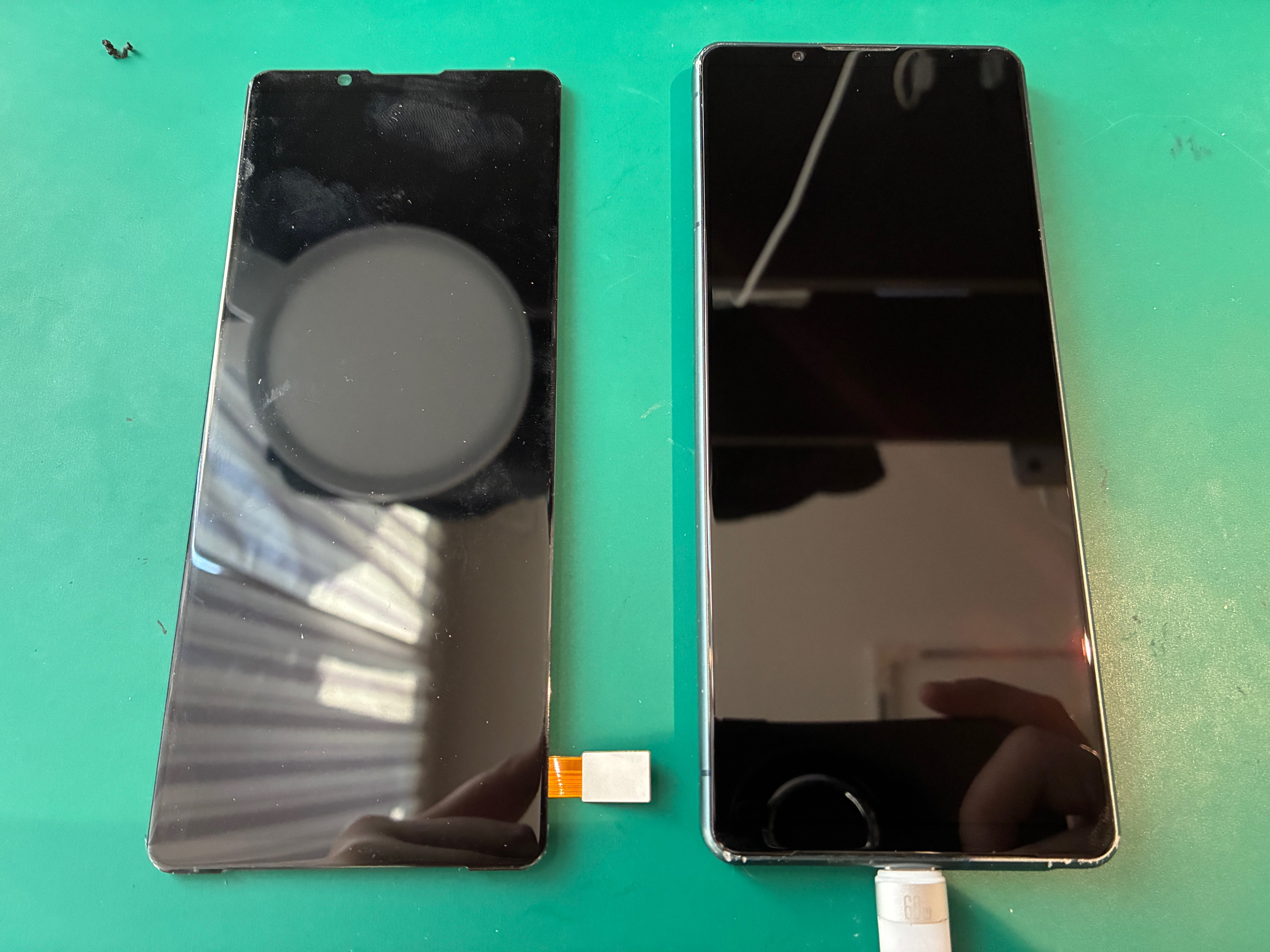 神戸市からお越しのお客様よりXperia 5 Ⅳの画面交換をご依頼いただきました！