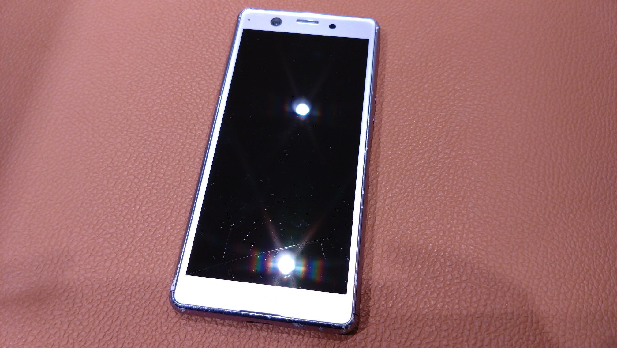 XperiaXZ1compact（エクスペリア）コネクタ交換修理を承りました！