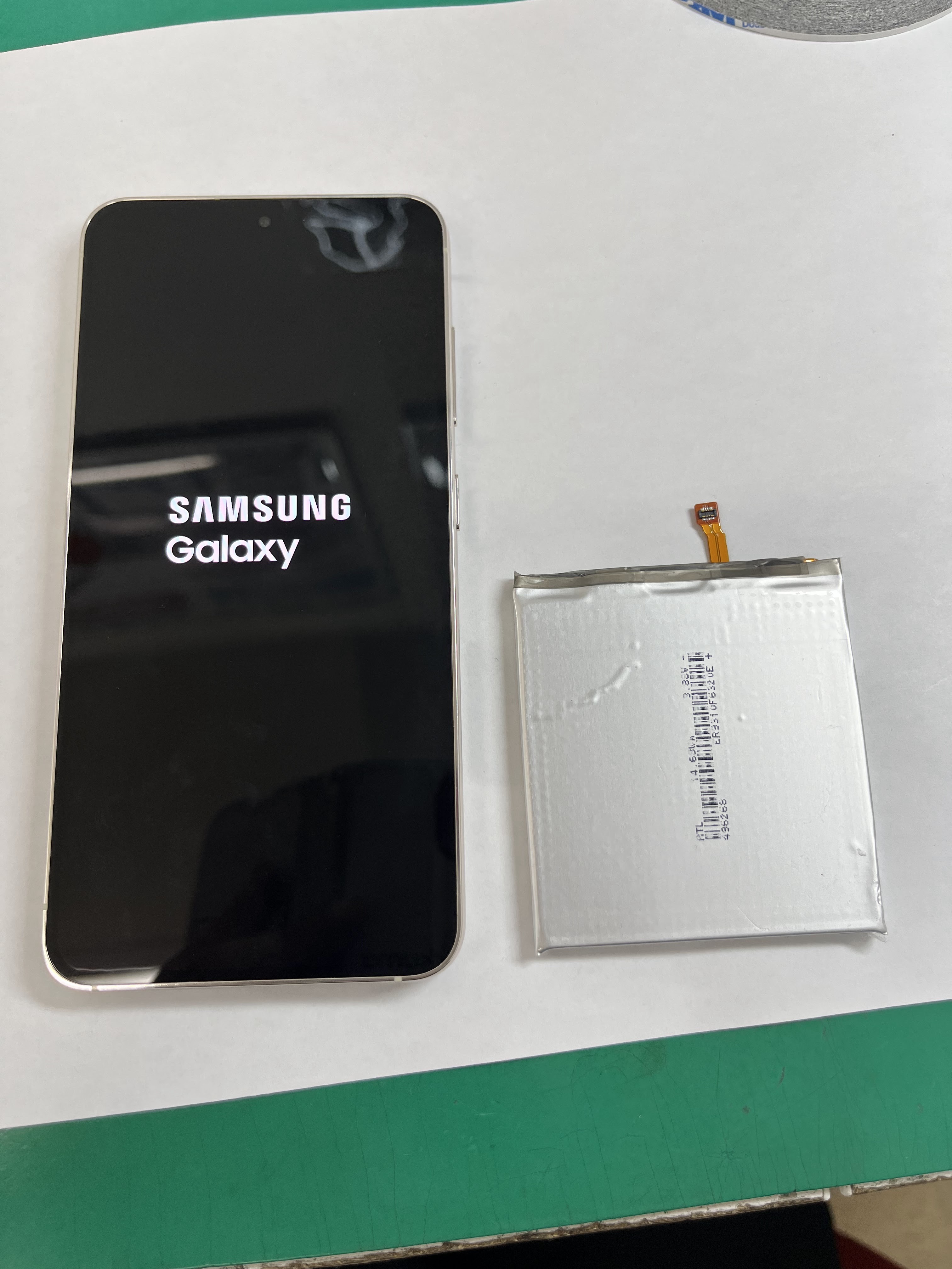 Galaxyも対応可能です！！GalaxyS23(ギャラクシー)バッテリー交換【スマホ修理工房大井町店】