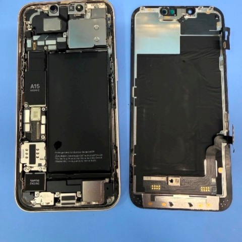 iPhone13 バッテリー交換