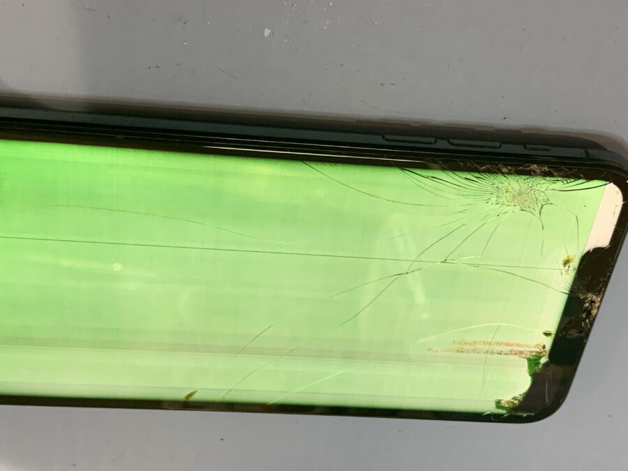 iPhoneの画面修理ならぜひ当店へ！/越谷市よりご来店【スマホ修理工房ALCo越谷店】