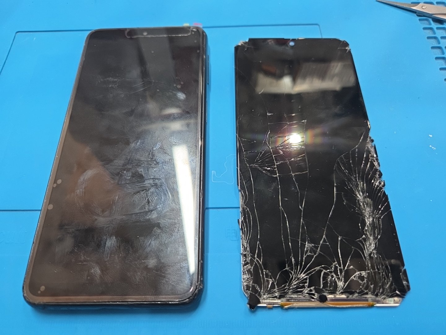 GALAXY A23（ギャラクシーA23）の画面交換は、【スマホ修理工房　池袋P'パルコ本店】にお任せください！