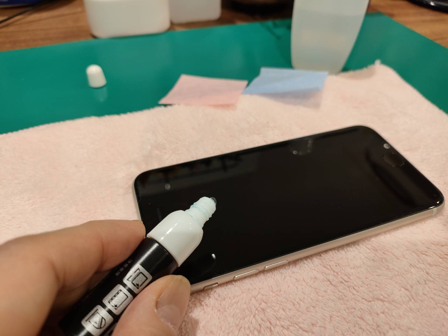 スマホのガラスコーティングがお得です！！