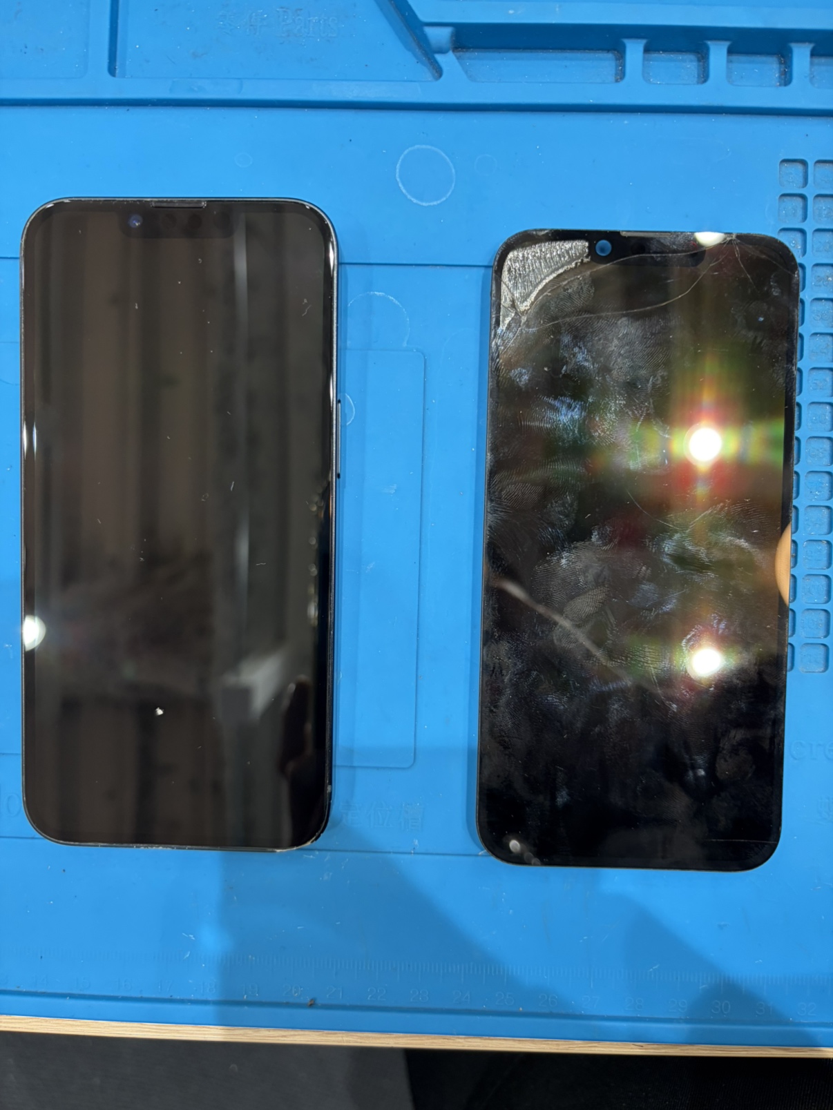 iPhone14の画面がつかなくなったら【スマホ修理工房 池袋P'パルコ本店】にご相談ください！