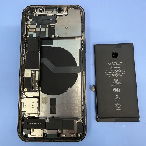 iPhone12Pro バッテリー交換