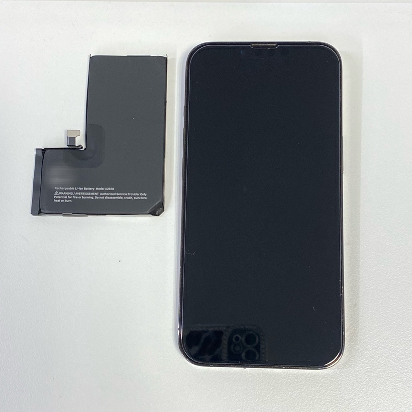iPhone13Proバッテリー交換（アイフォン）