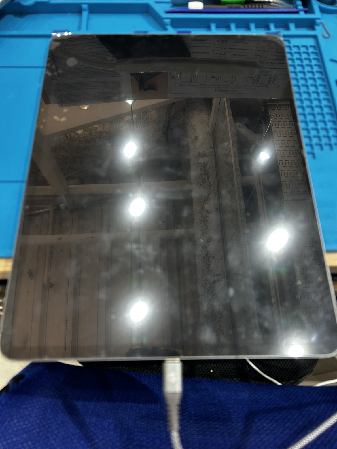 iPadPro（アイパッドプロ）12.9の画面破損は即日修理の【スマホ修理工房池袋P‘パルコ店】へ!!