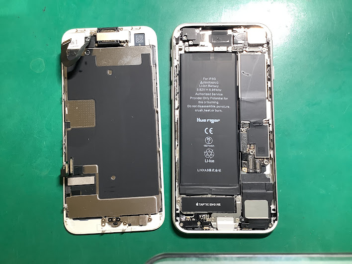 iPhone8のバッテリー交換ならデータをそのまま・最短即日修理のスマホ