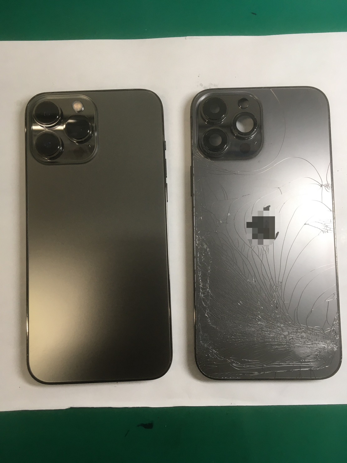 対応可能です！！iPhone13ProMax(アイフォン）バックパネル交換