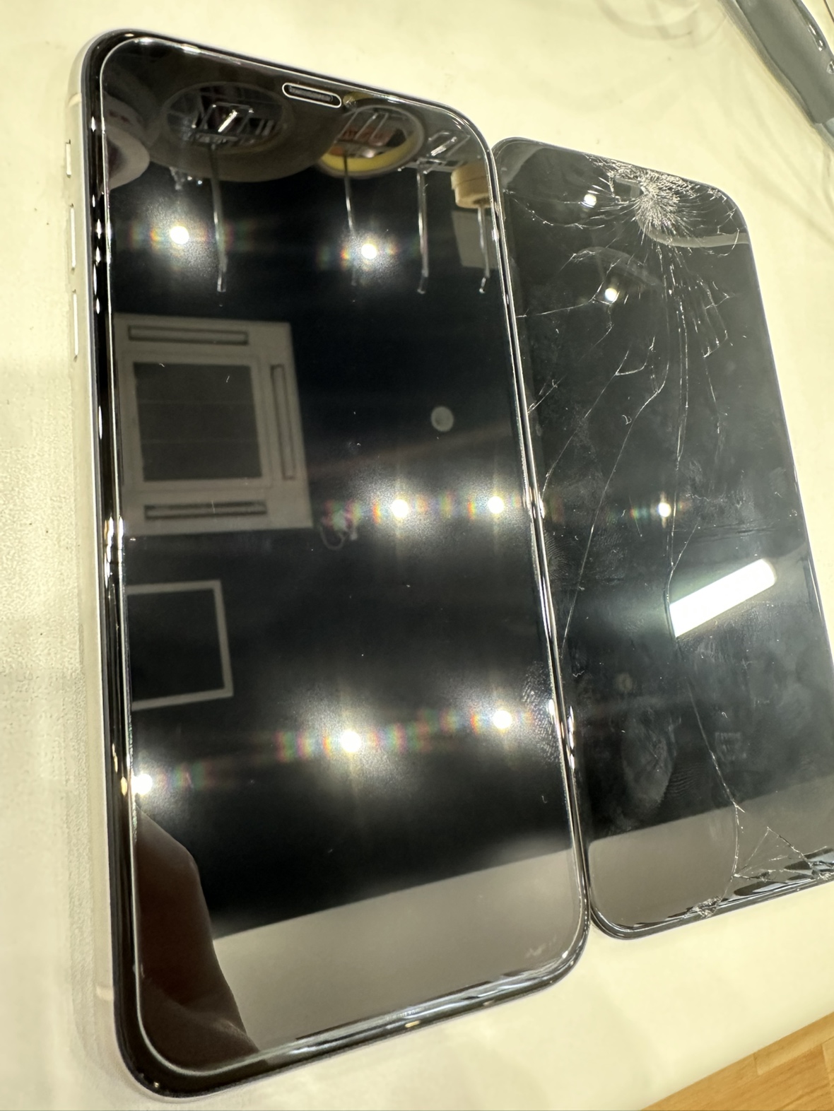 iPhone 11（アイフォン）の画面割れはスマホ修理工房イオンモール福岡 