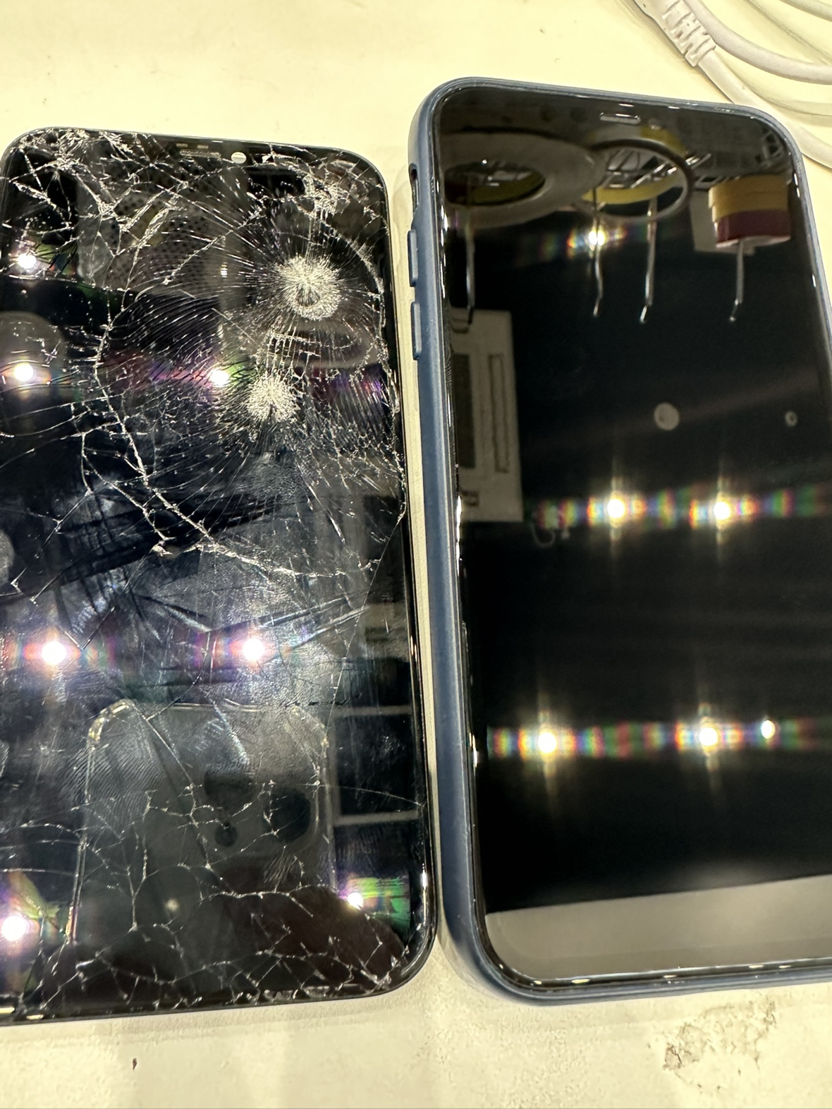 iPhone 11（アイフォン）の画面割れはスマホ修理工房イオンモール福岡