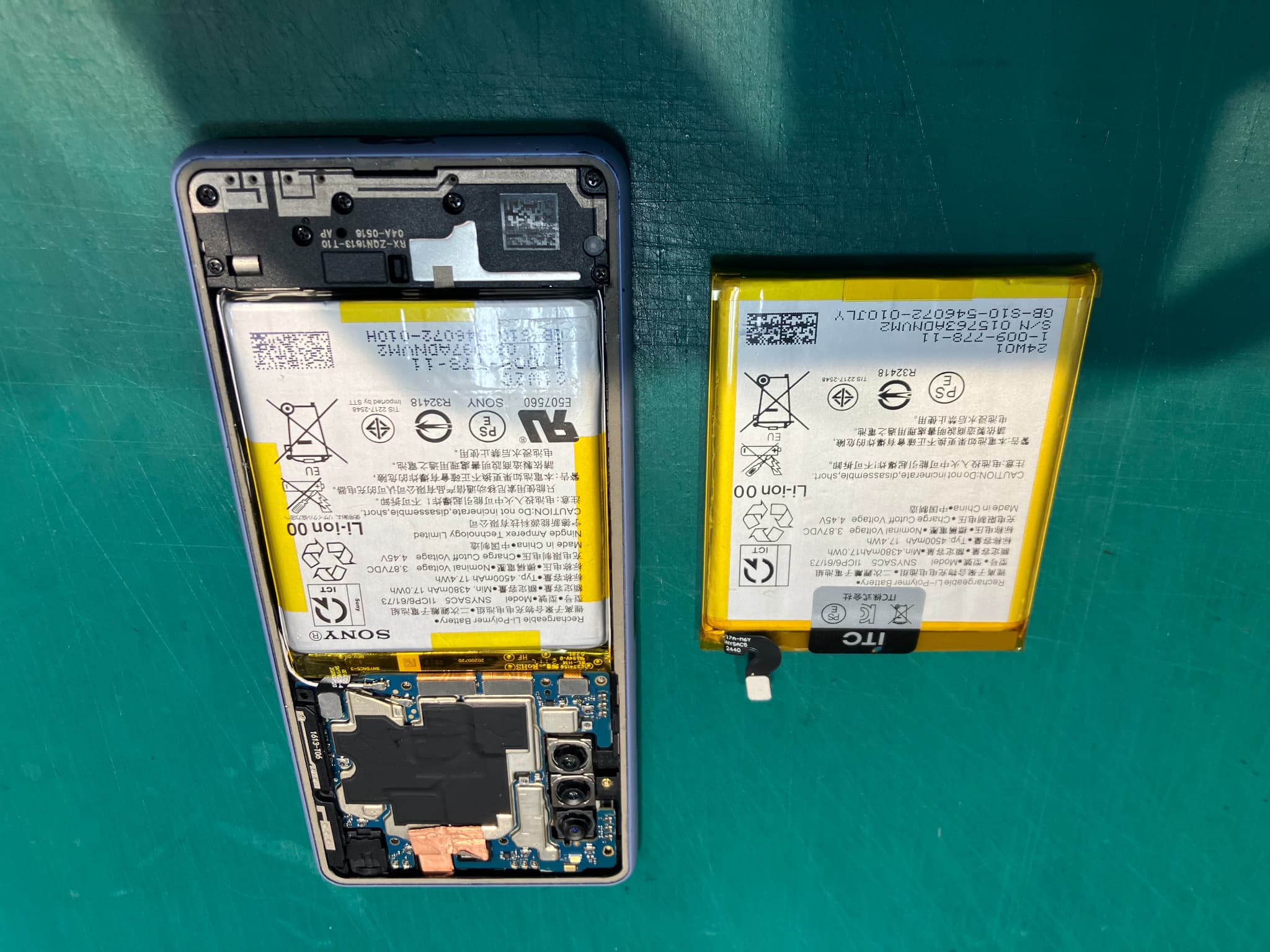 Xperia 10Ⅲのバッテリー交換をいたしました！　-スマホ修理工房浦和パルコ店-