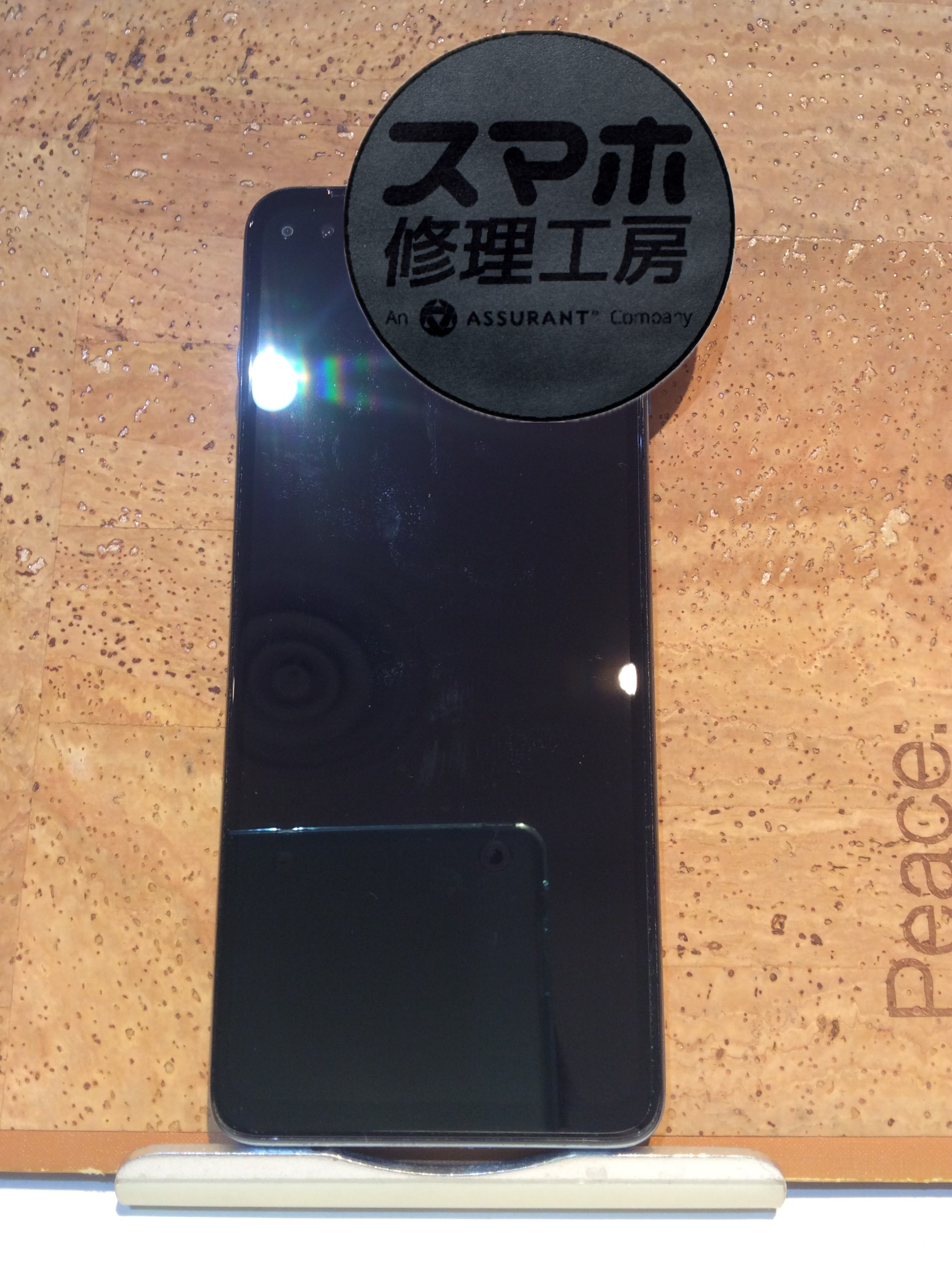 Motorola g100(モトローラg100)電源が点かなくなった…(:_;)そんなときはスマホ修理工房 広島パルコ新館店へ！