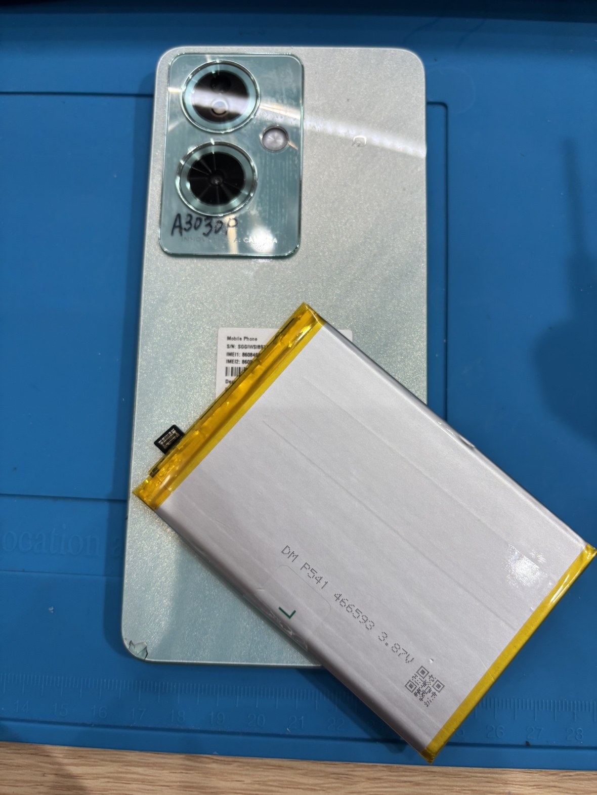 OPPO A79(オッポ A79)のご依頼を頂きました。【スマホ修理工房 池袋P'パルコ本店】