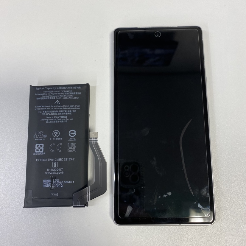 GooglePixel7aバッテリー交換（グーグルピクセル）