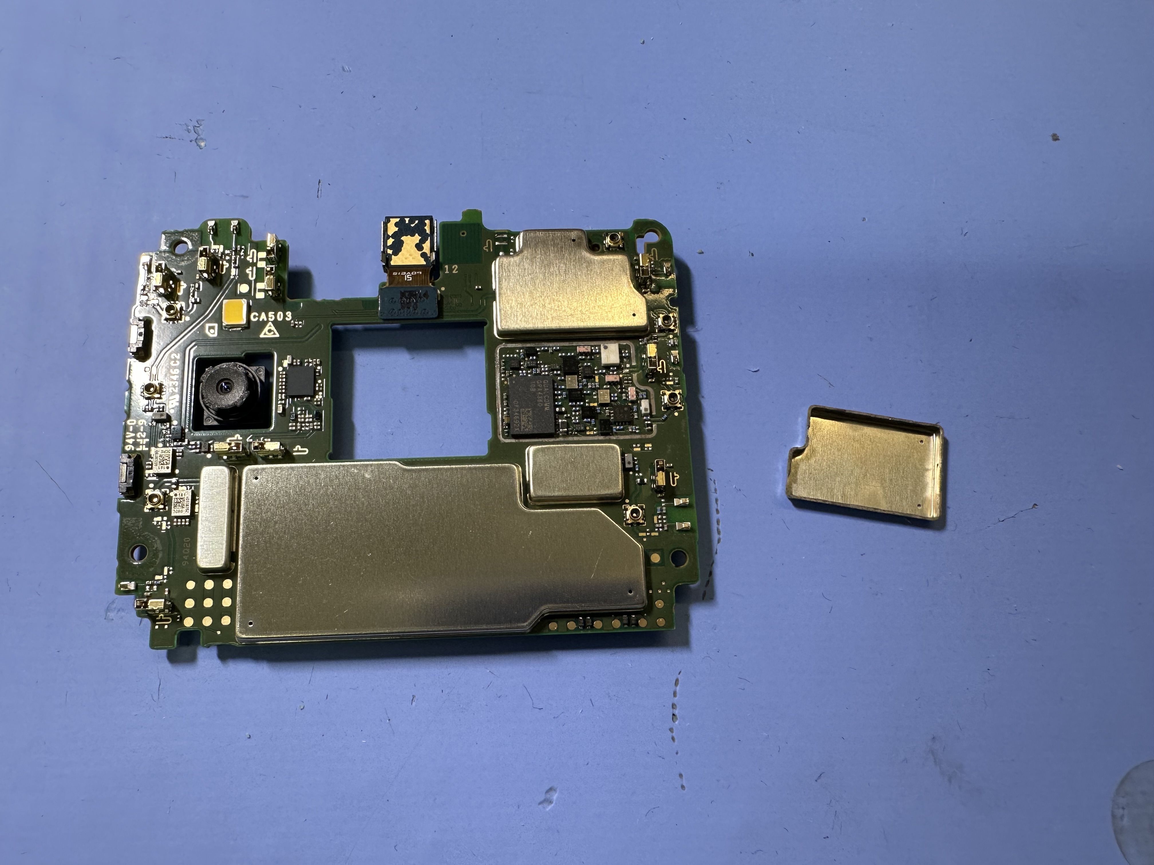 【AQUOS sense8】アンドロイドの基板修理はスマホ修理工房カインズ前橋吉岡店へ！