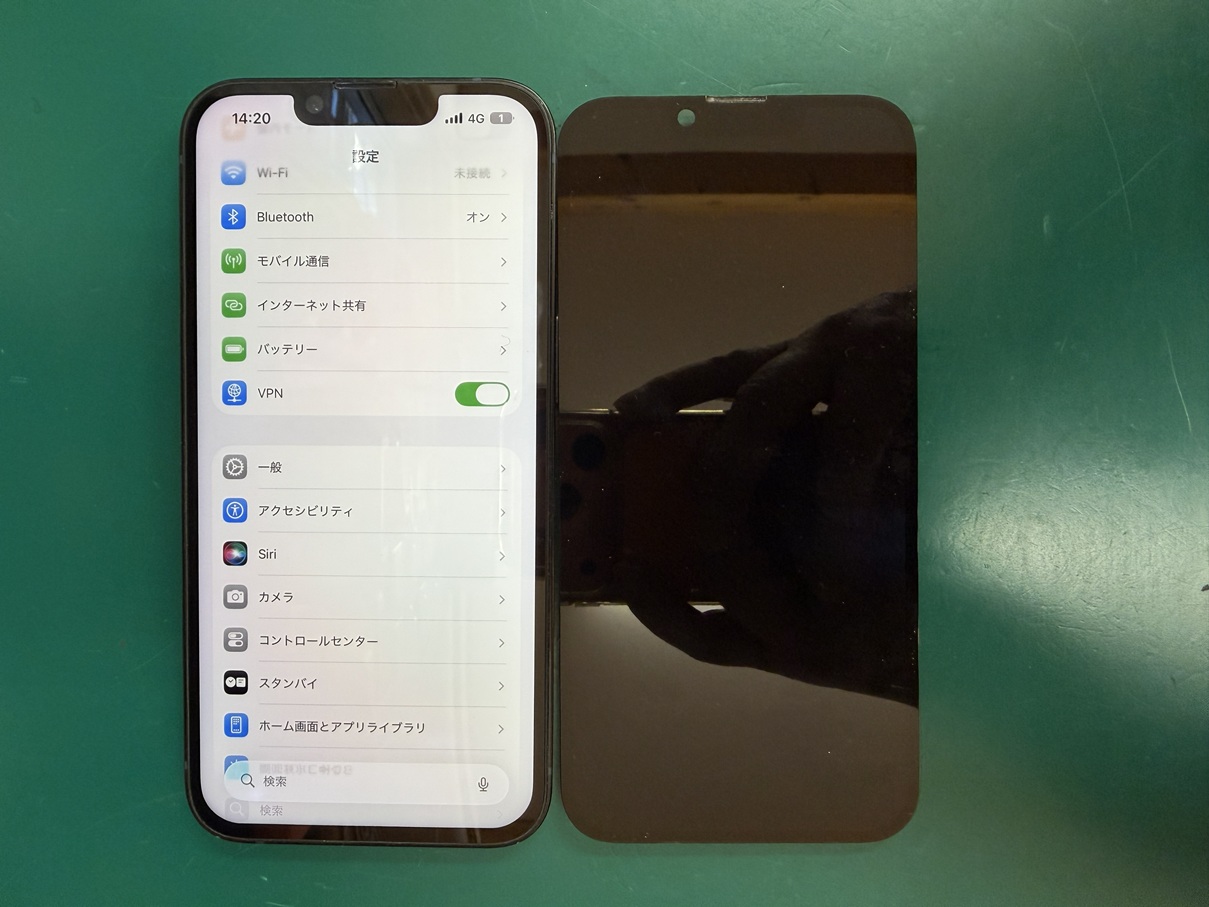 iphone液晶修理【スマホ修理工房熊谷店】