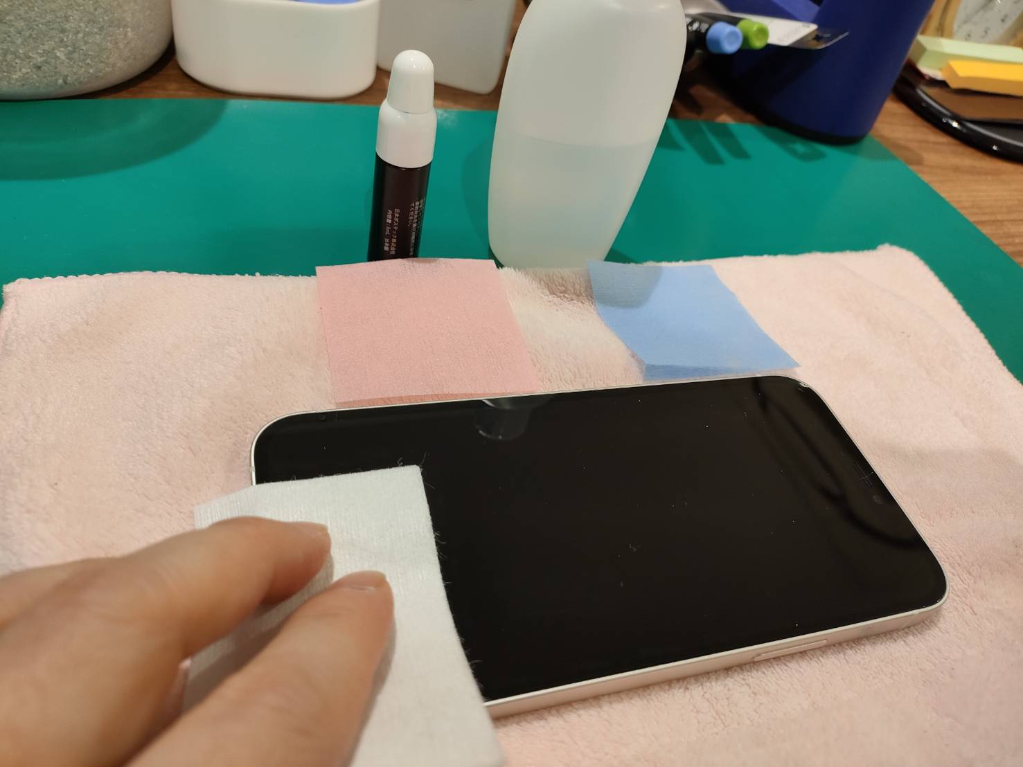 スマホのガラスコーティング　お安いです！！